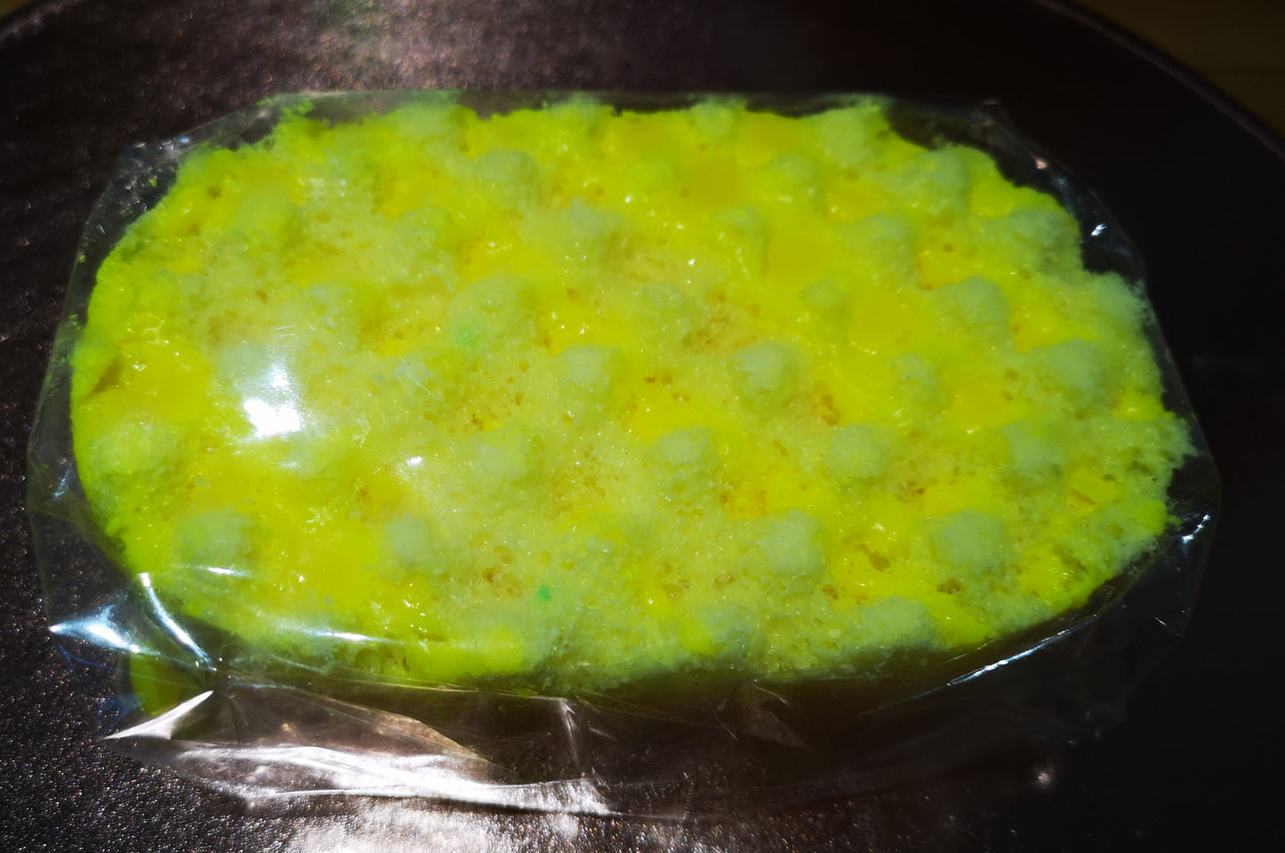 Lemon soap sponge