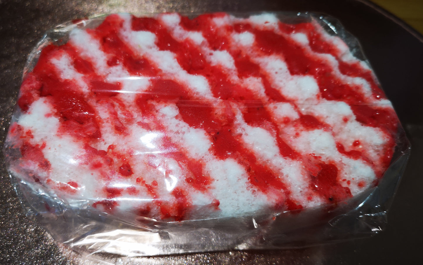 Red Berry soap sponge