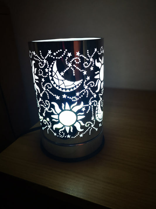 Moon electric wax burner