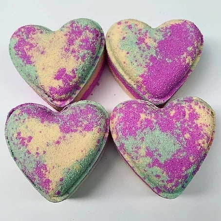 Fruit salad heart